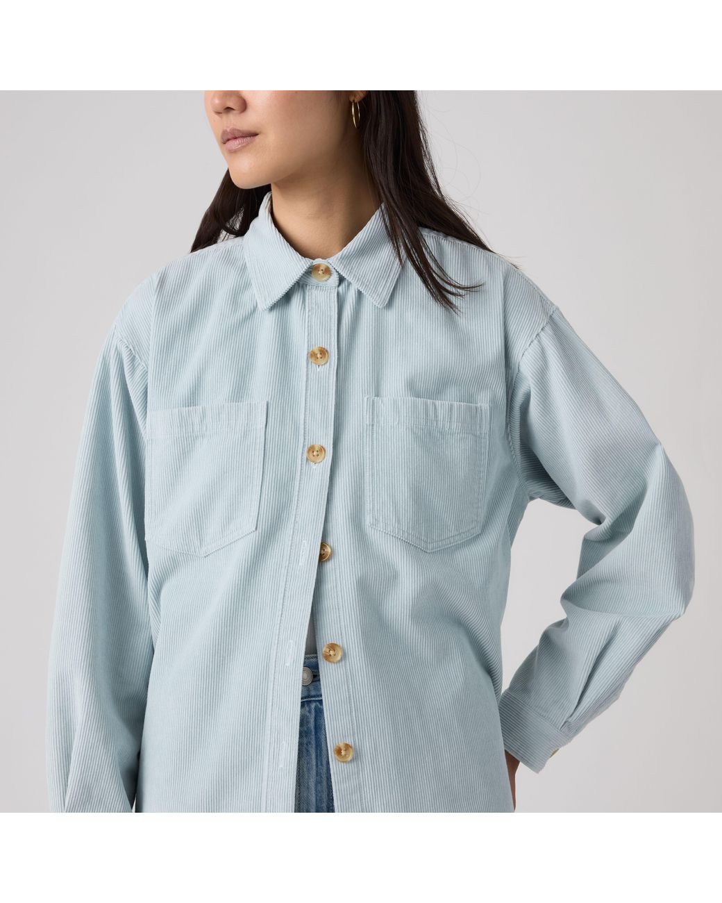 Sobrecamisa Iris Levi's de color Blue