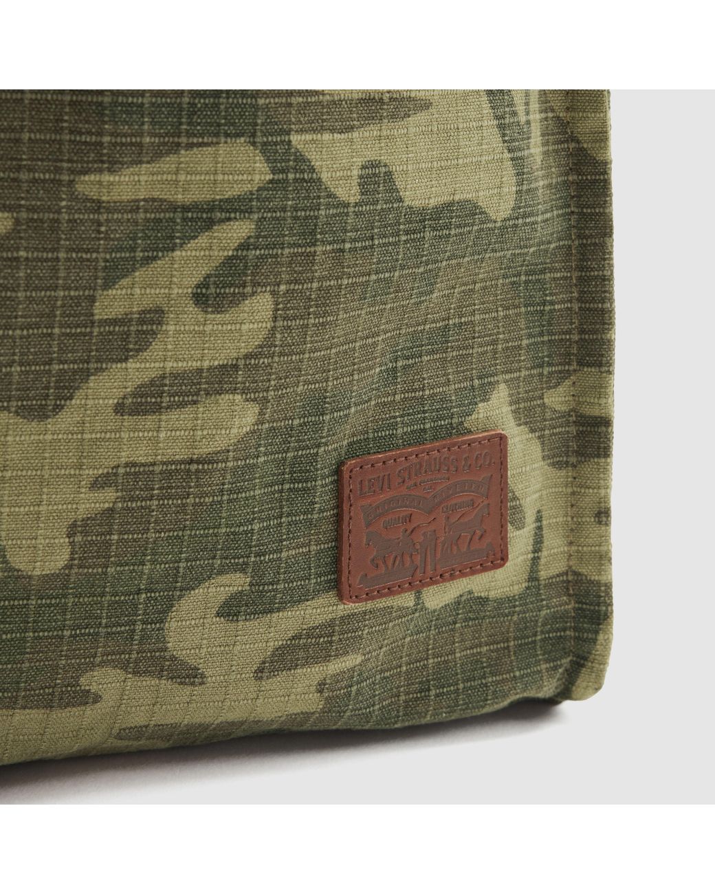 Tote Heritage Levi's de hombre de color Green