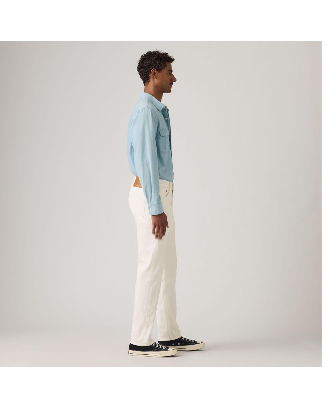 Levi's 502 Taper Jeans in het Blue voor heren