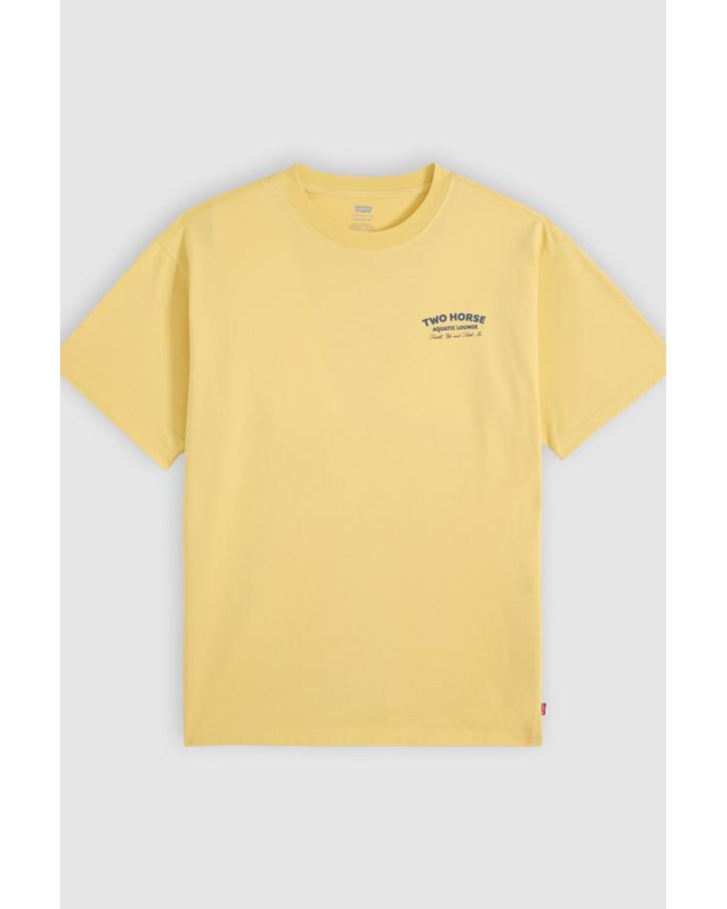 Levi's Yellow Vintage Fit Graphic Tee for men
