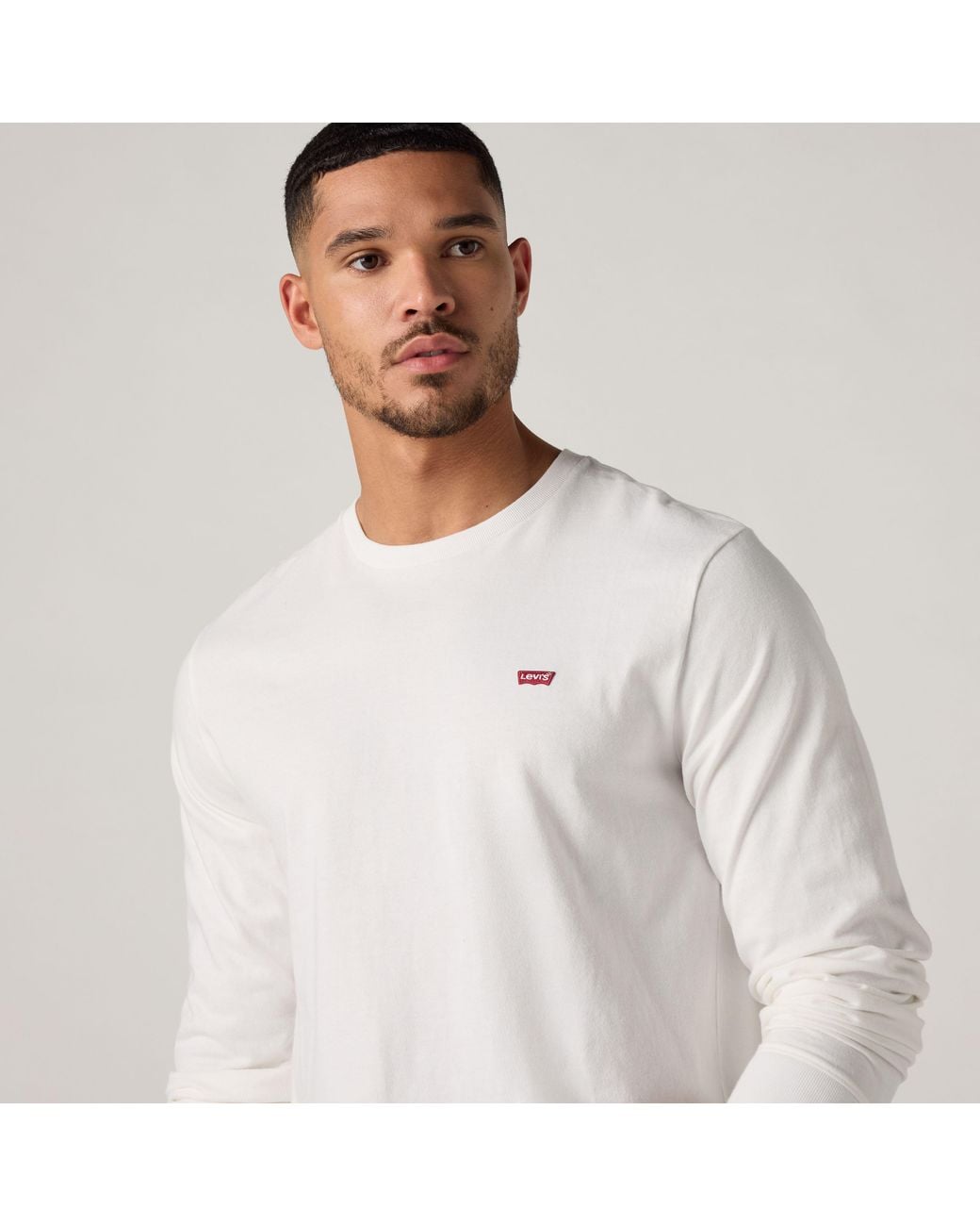 Levi's Black The Original Tee for men