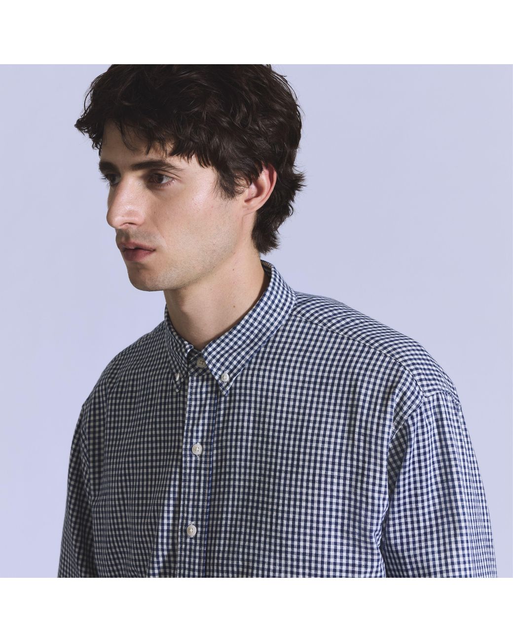 Levi's Relaxed Button Down Overhemd in het Blue voor heren