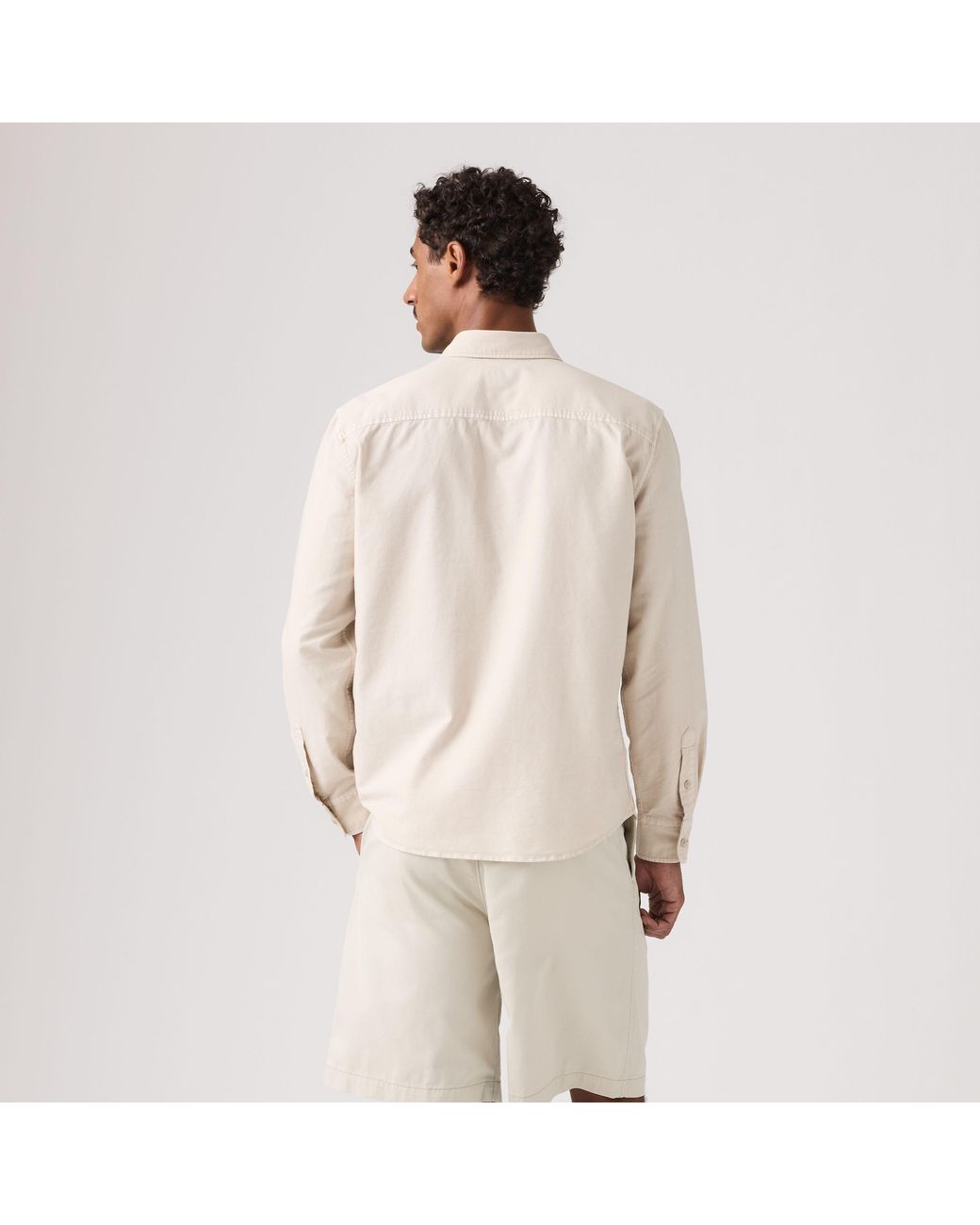 Camisa De Botones Authentic Levi's de hombre de color Natural