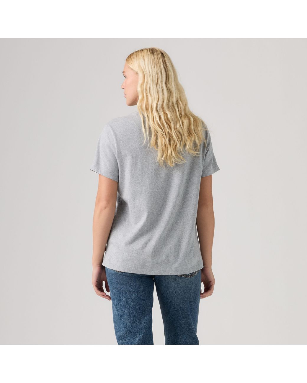 Graphic Favorite Tee Levi's de color Gray