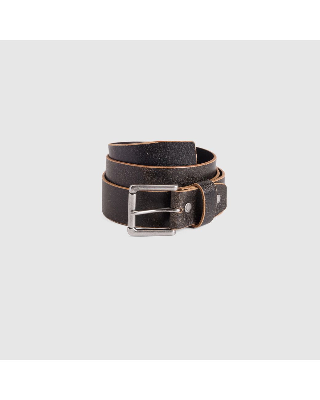 Levi's Gray Elevated Heritage Belt for men