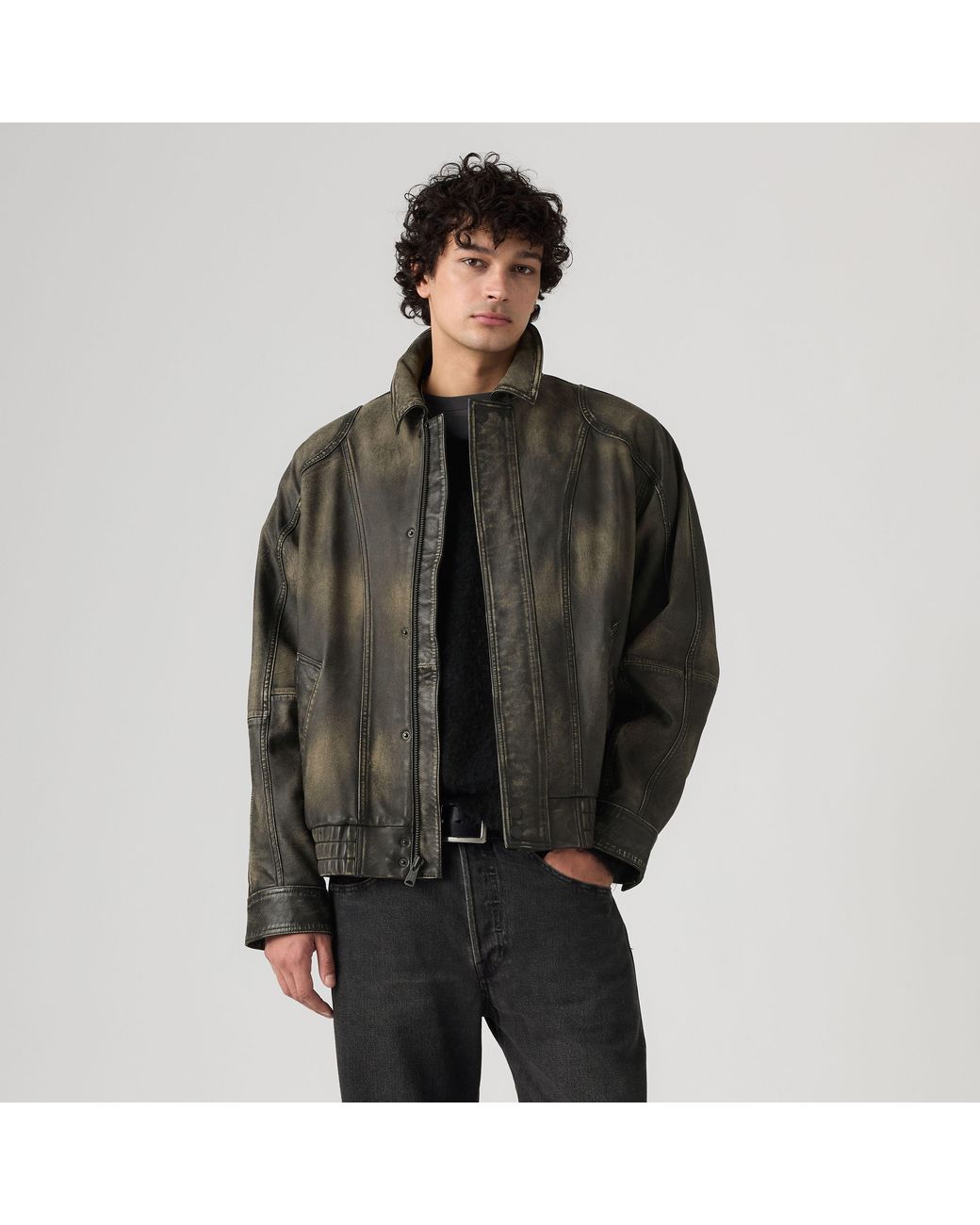 Giacca Jabril di Levi's in Black da Uomo