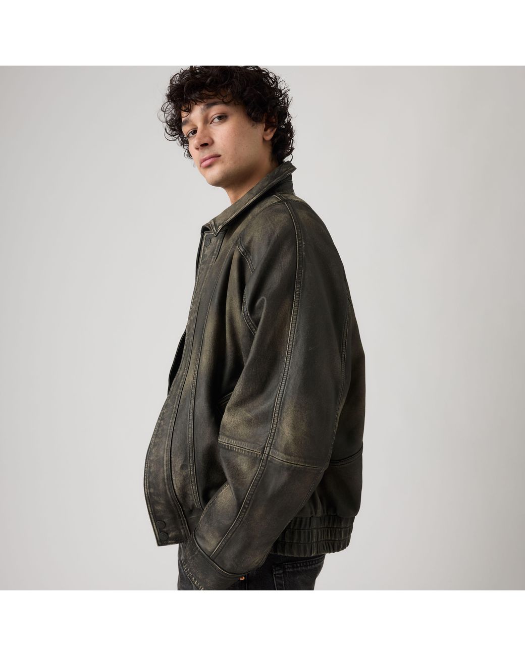 Giacca Jabril di Levi's in Black da Uomo