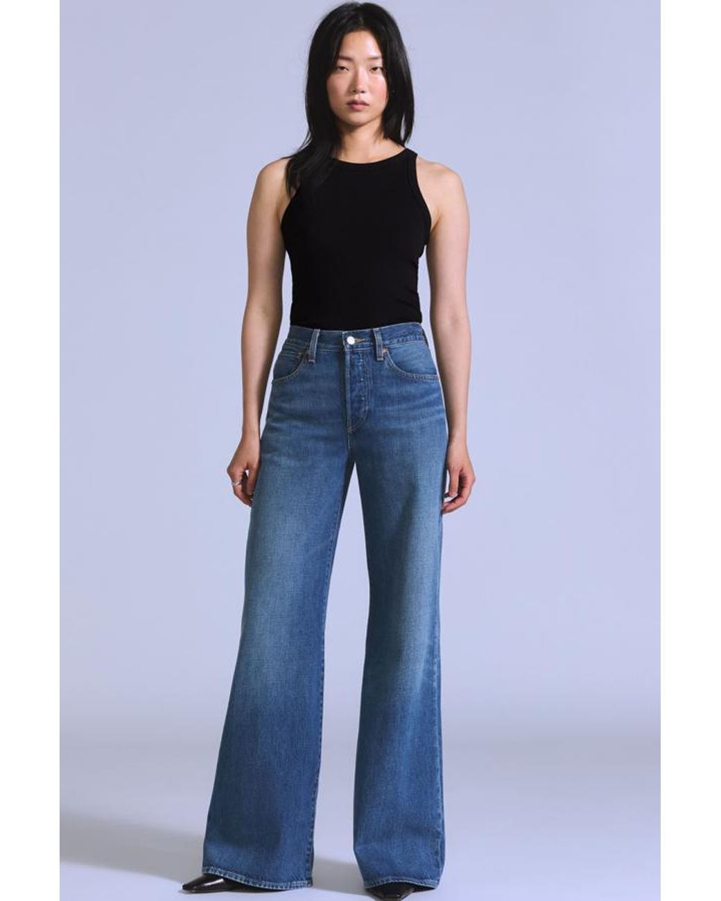 Levi's Blue '70S Flare Jeans