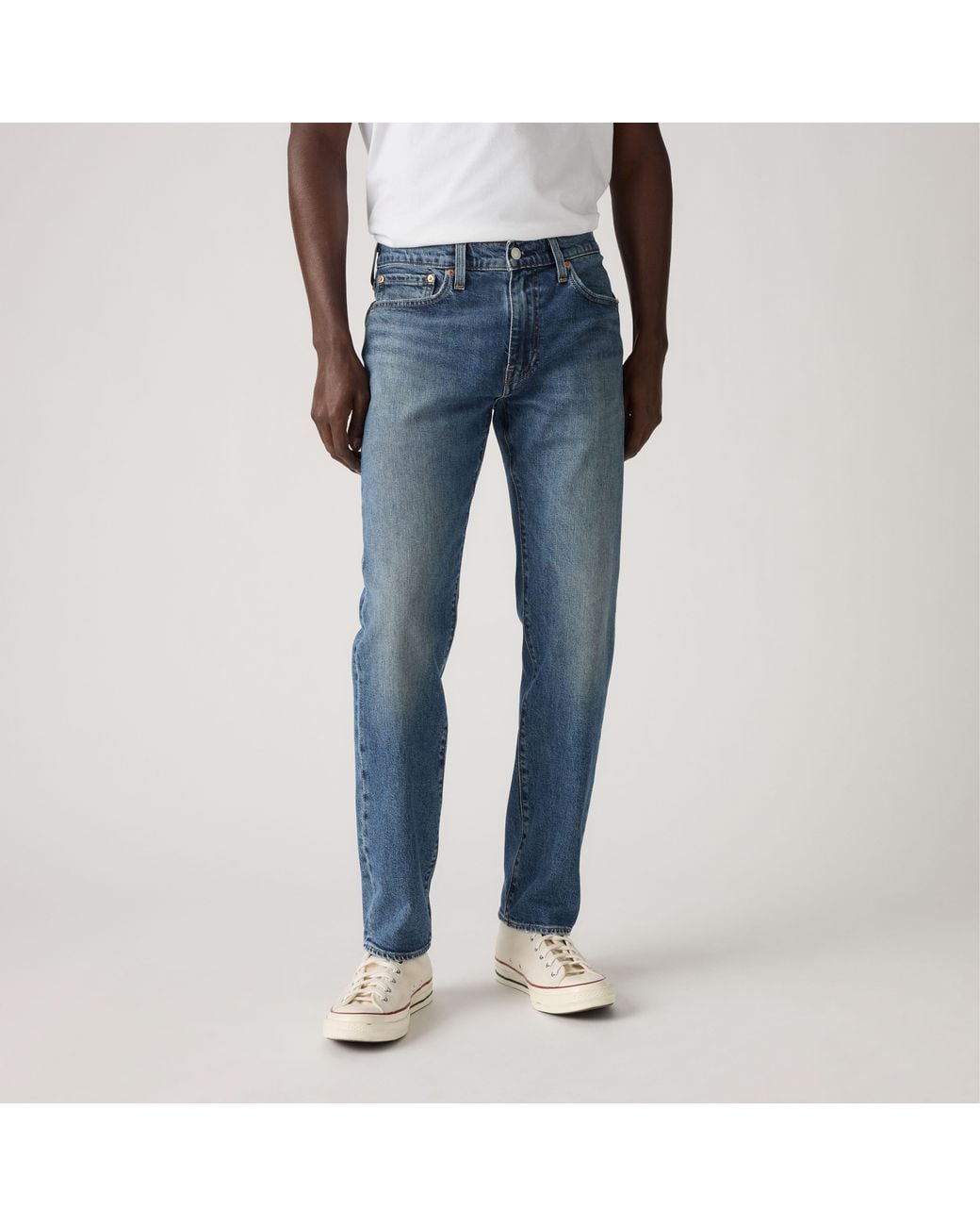 Levi's Blue 502 Taper Jeans for men