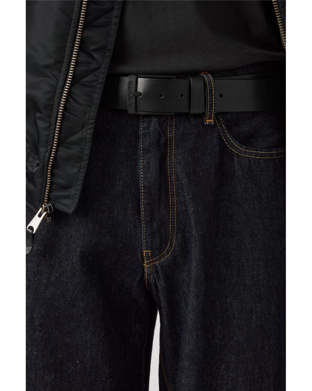 Levi's Black Duncan Belt for men