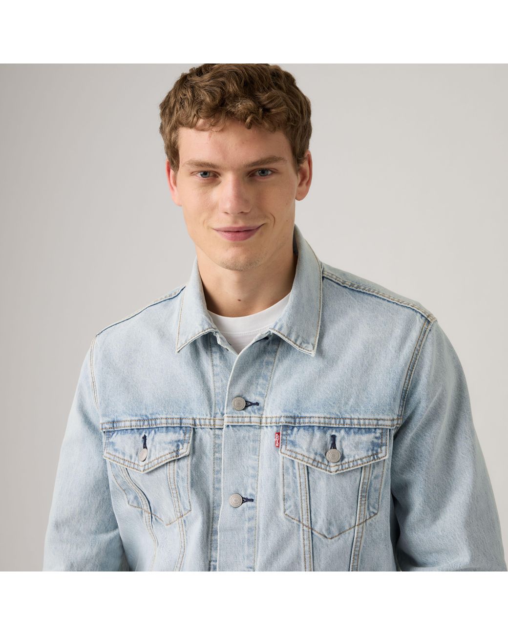 Levi's Blue Type Iii Trucker Jacket for men
