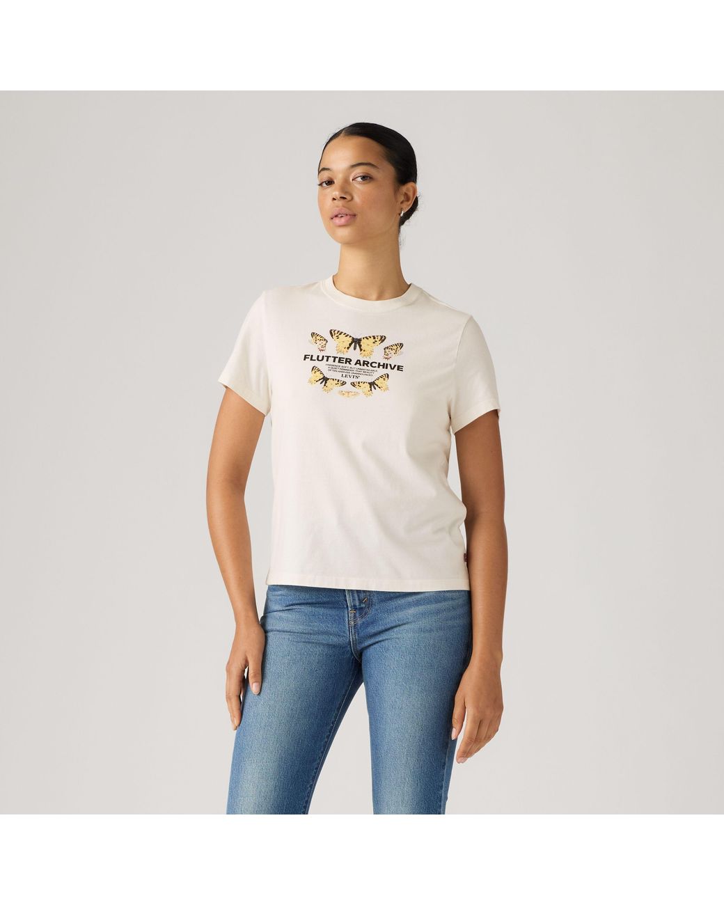 Camiseta Favorite Con Gráfico Levi's de color White