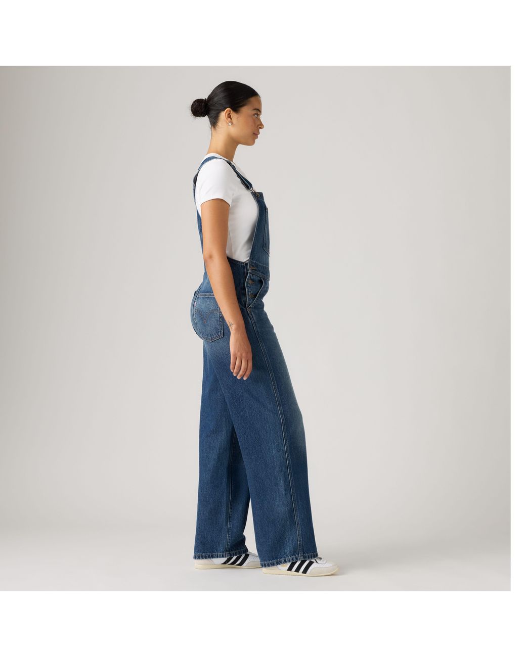 Levi's Baggy Overall in het Blue