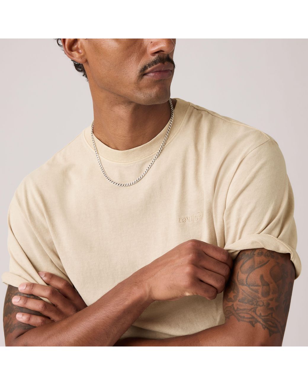 Levi's Natural Tab Vintage Tee for men