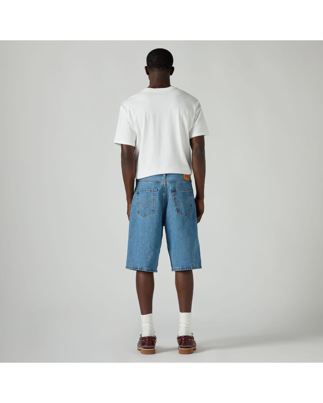 Levi's 469 Loose Short in het Blue voor heren
