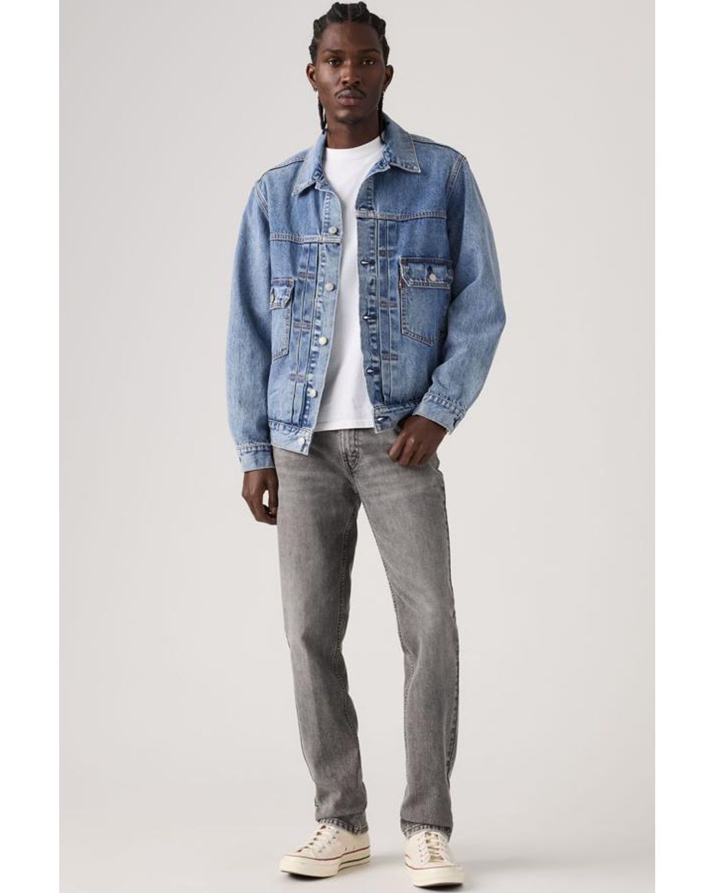 Levi's Blue 511 Slim Jeans for men