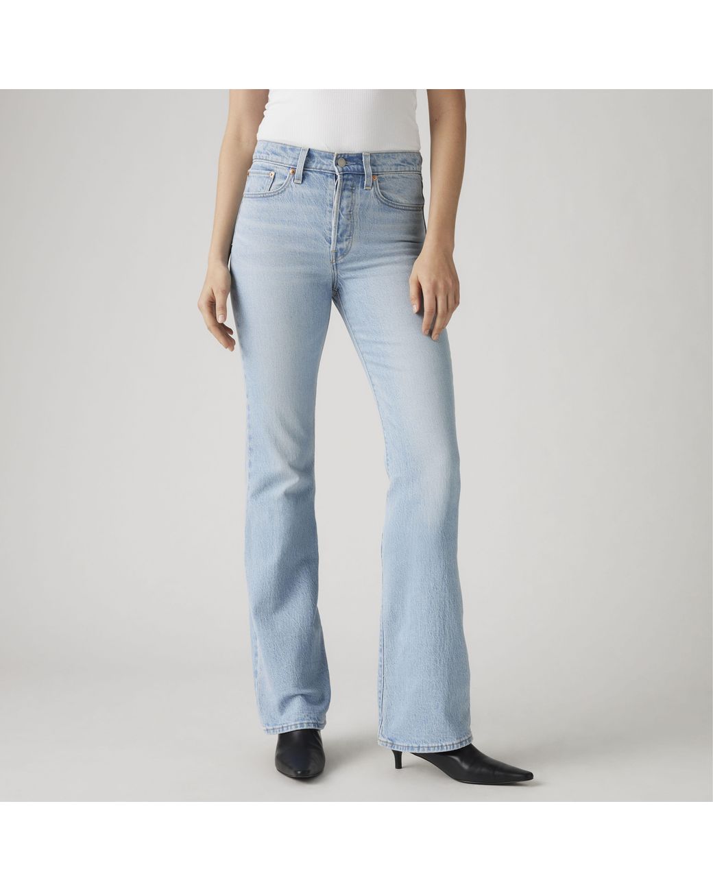 Levi's Blue Wedgie Bootcut Jeans