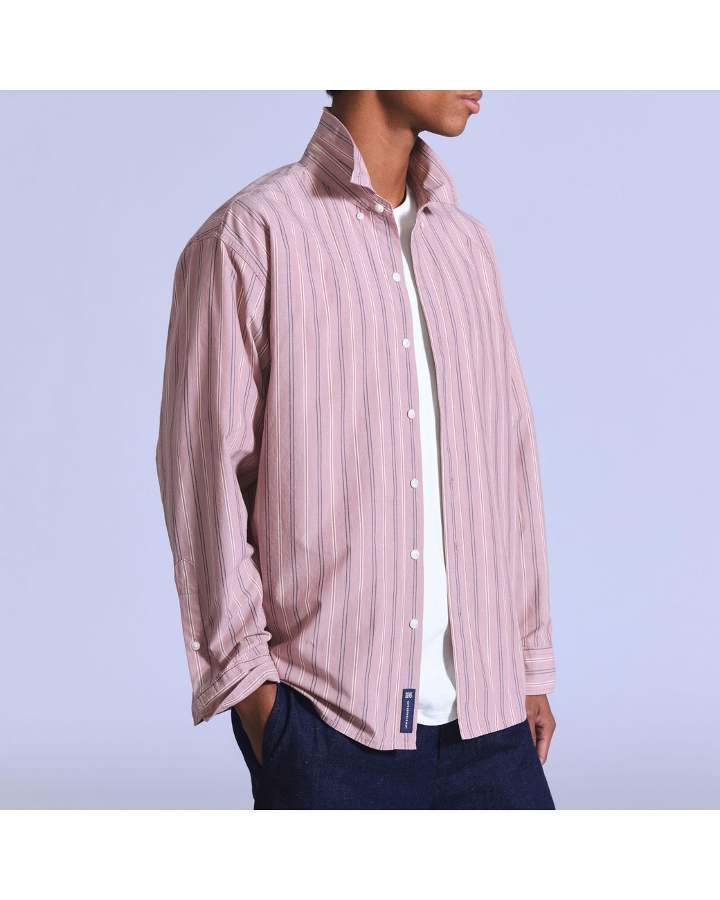 Camicia Button Down Comoda di Levi's in Multicolor da Uomo