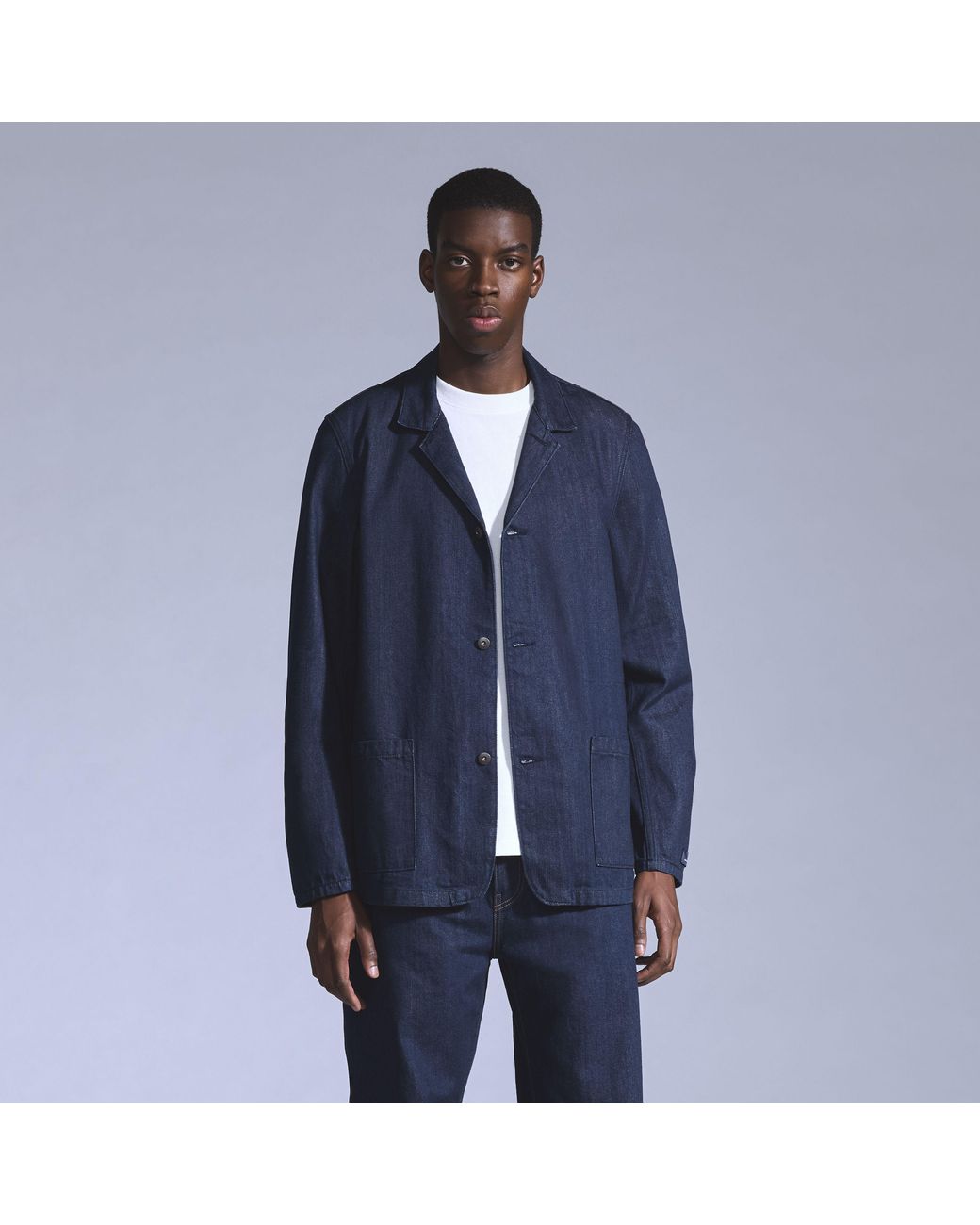 Levi's Blue Chore Blazer for men
