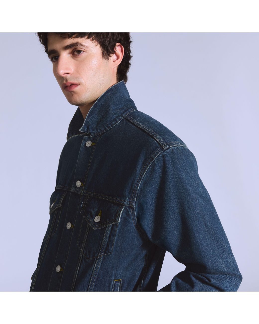 Levi's Type Iii Trucker Jacket in het Blue voor heren