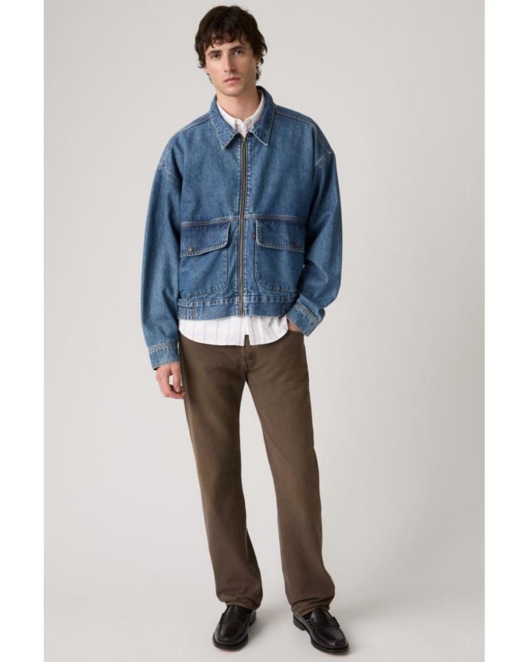 Levi's Blue 501 Original Jeans for men