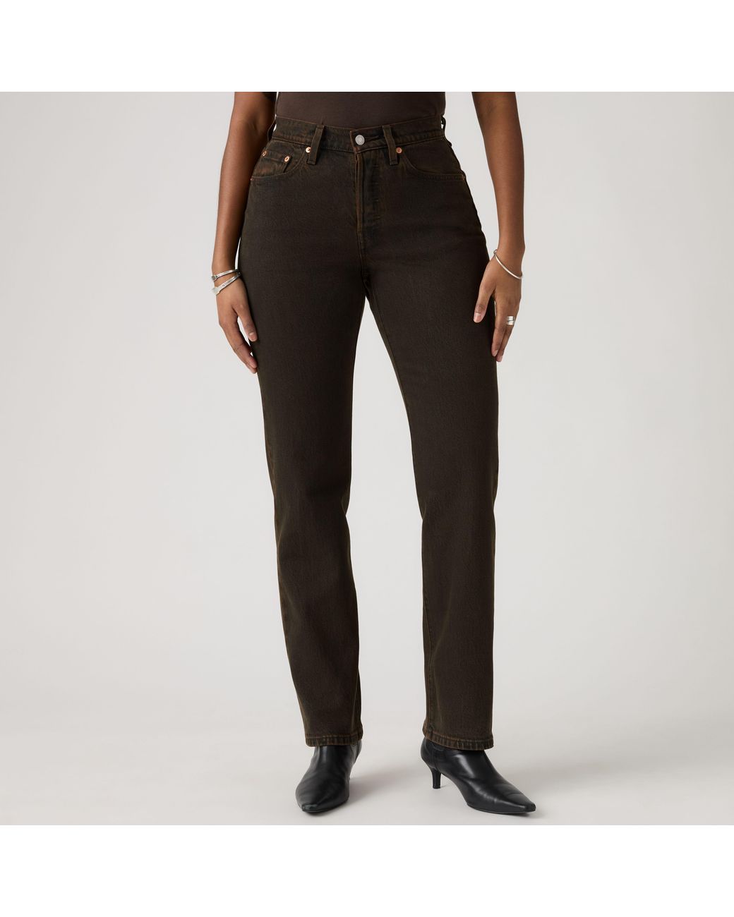 Levi's Black 501 Curve Jeans