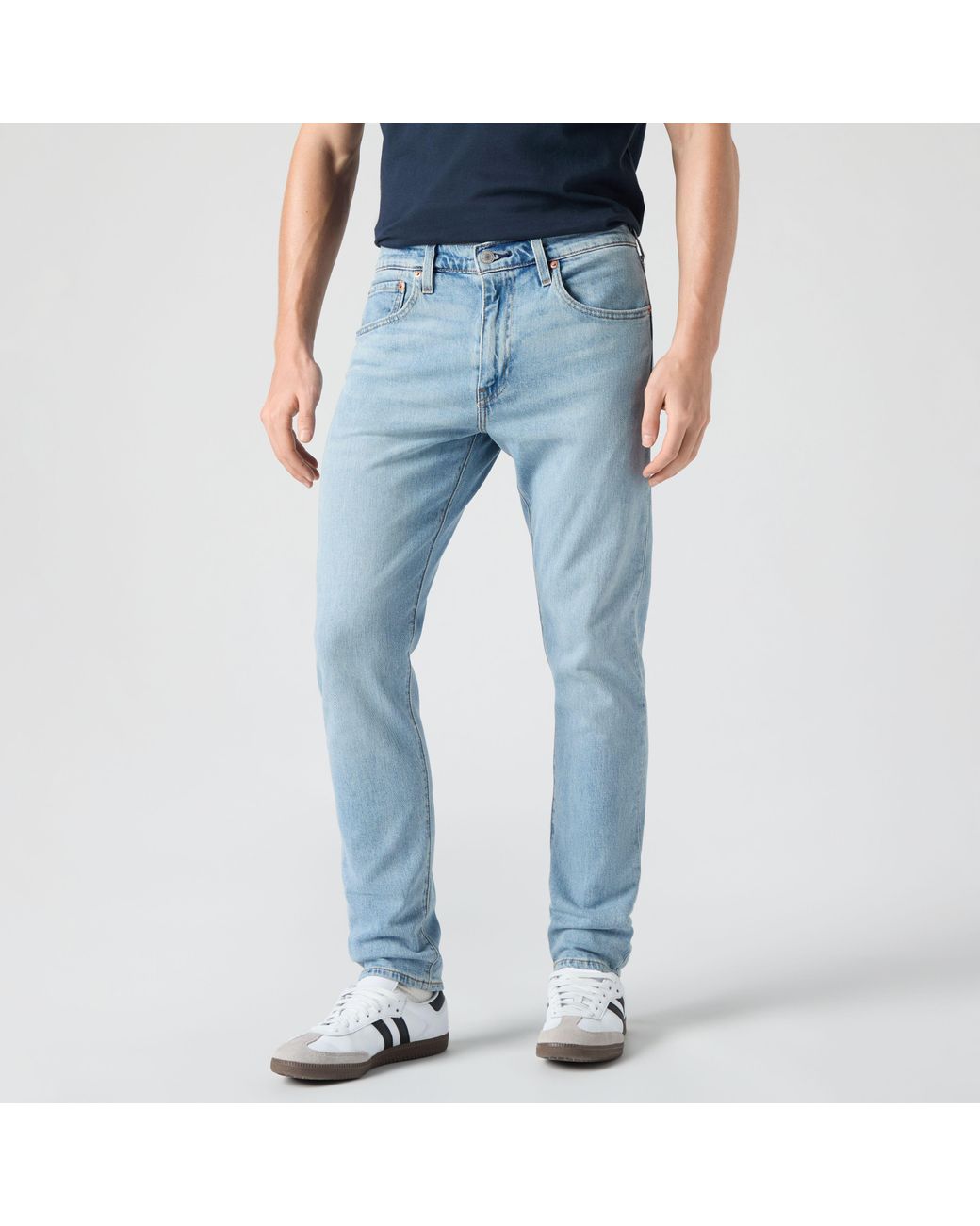 Levi's Blue 512 Slim Taper Jeans for men