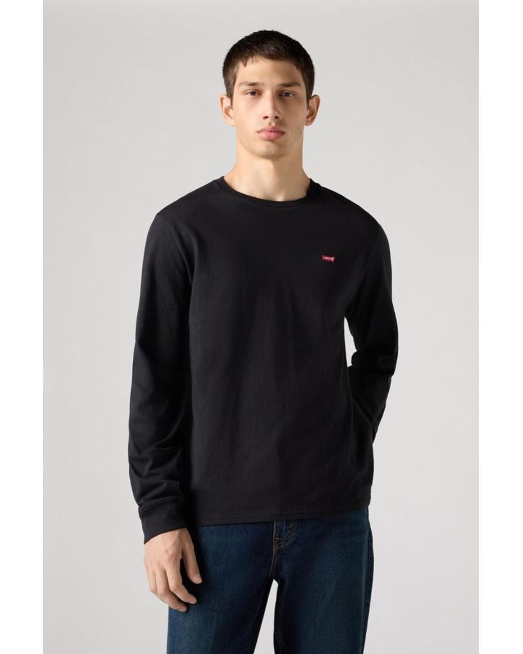 Levi's Black Housemark Tee for men