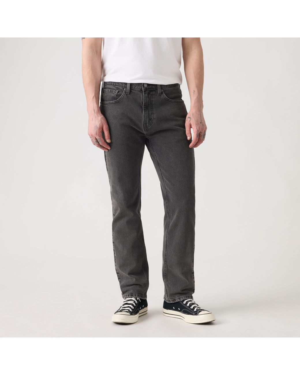 Jean 505 Regular Levi's pour homme en coloris Gray