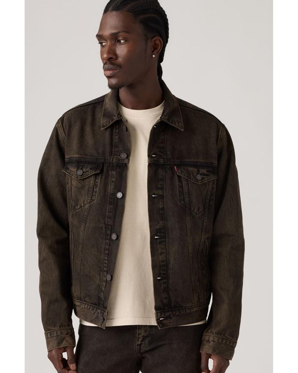 Levi's Black Trucker Jacket for men