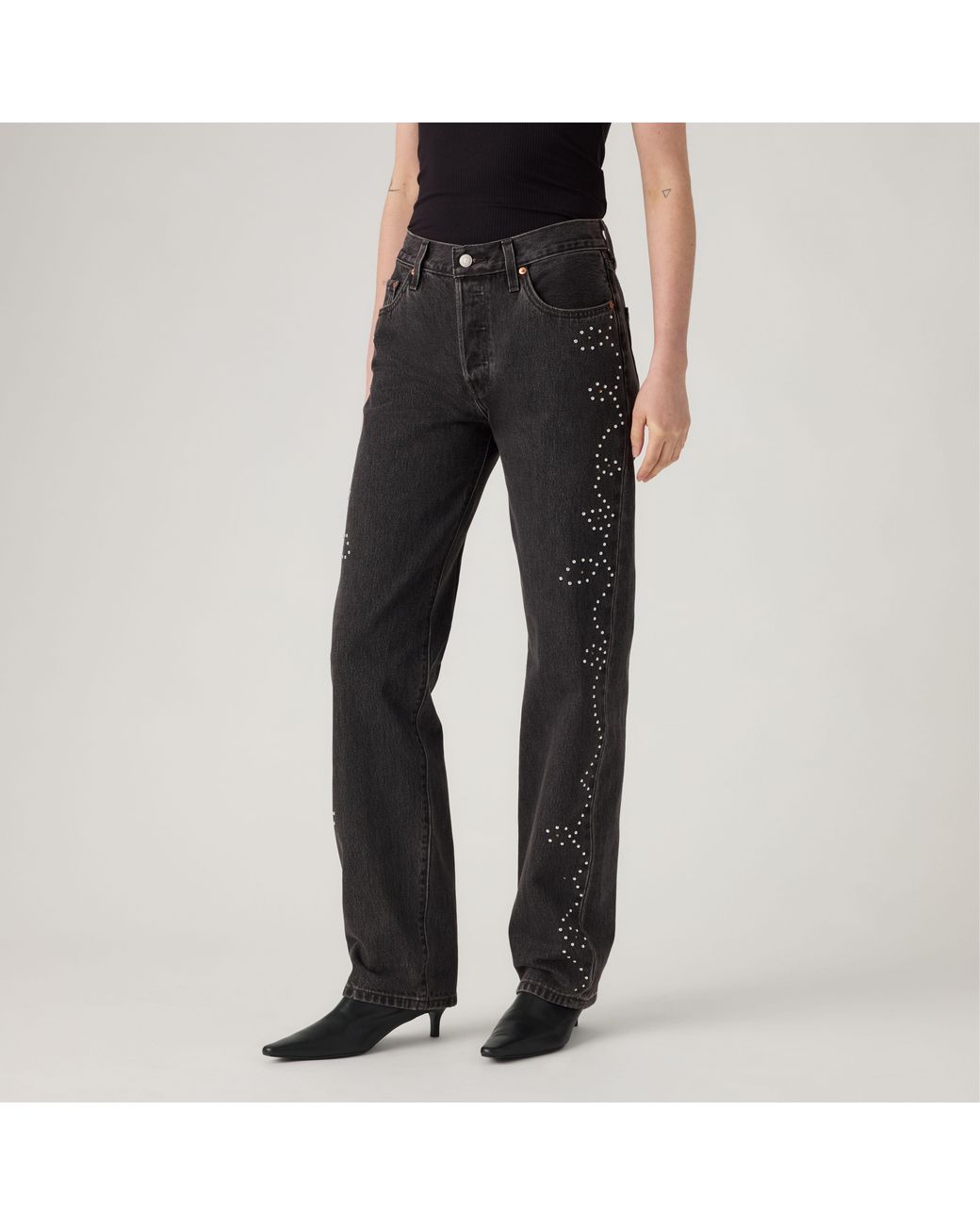 Levi's Black 501 '90S Jeans