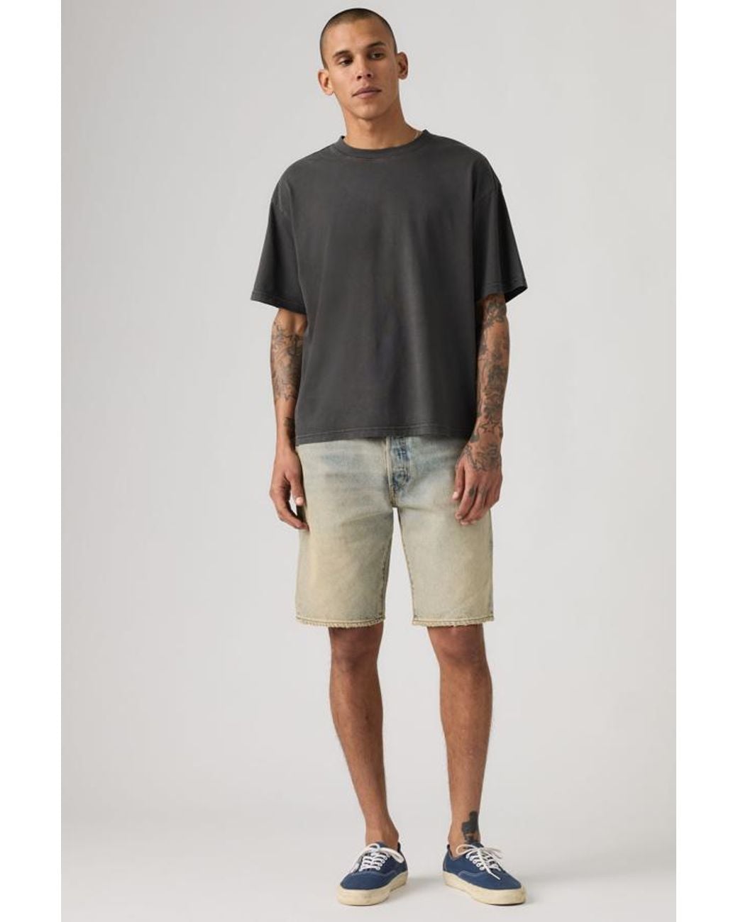 Levi's Multicolor 501 Original Shorts for men