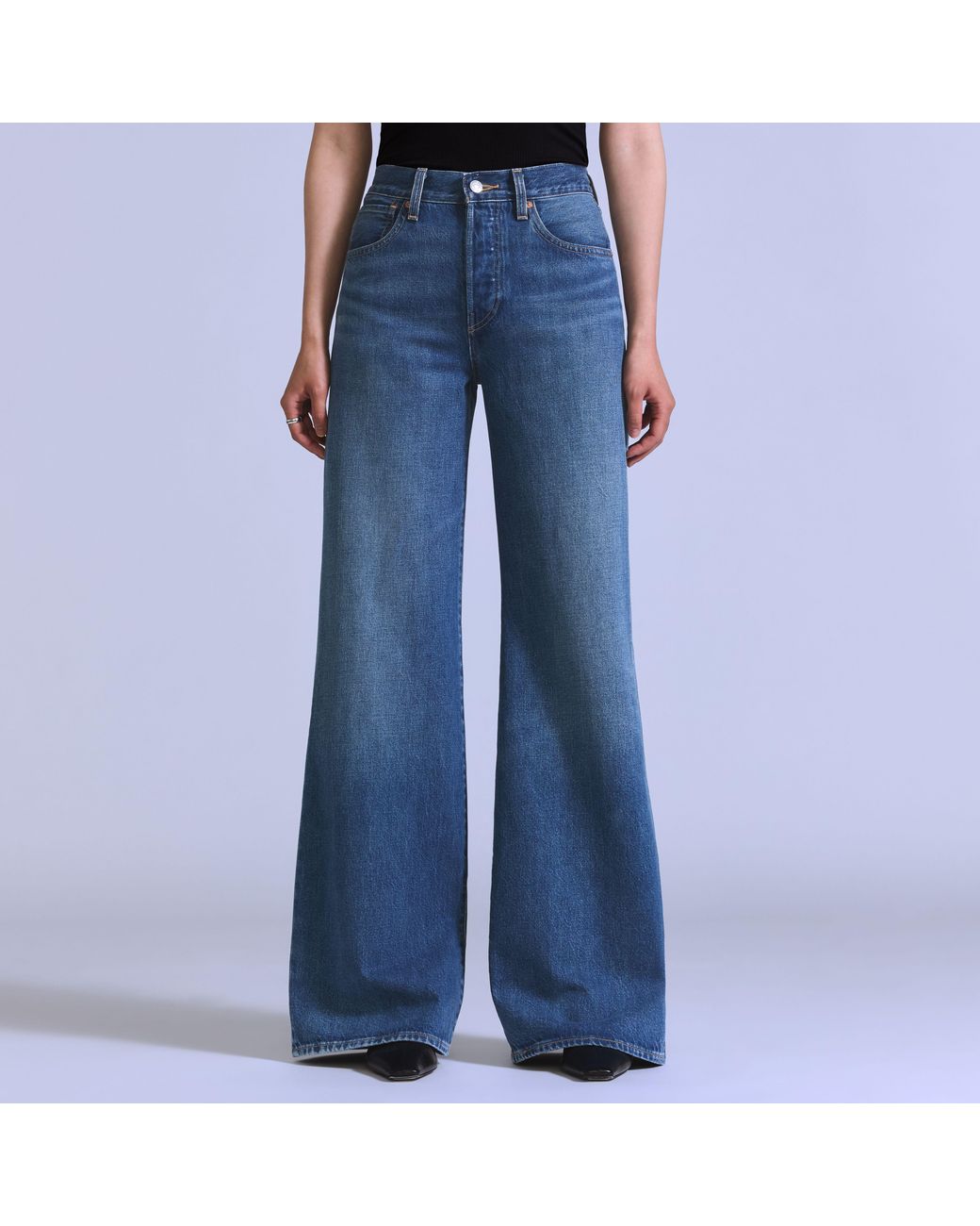 Levi's Blue '70S Flare Jeans