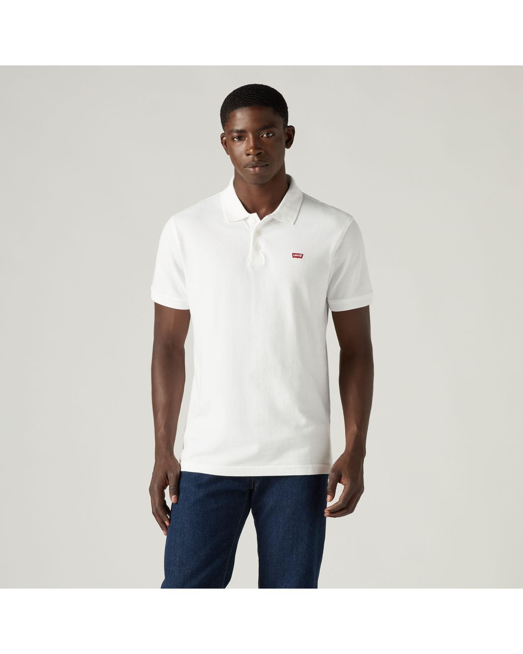 Levi's Housemark Polo in het Black voor heren