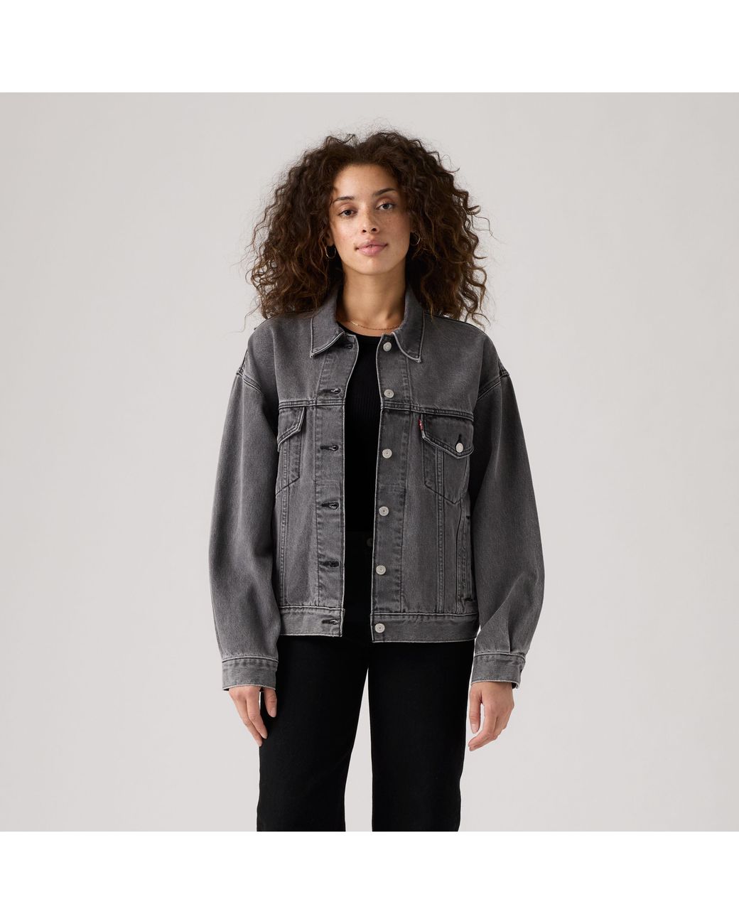 Levi's Black 90's Trucker Jacket