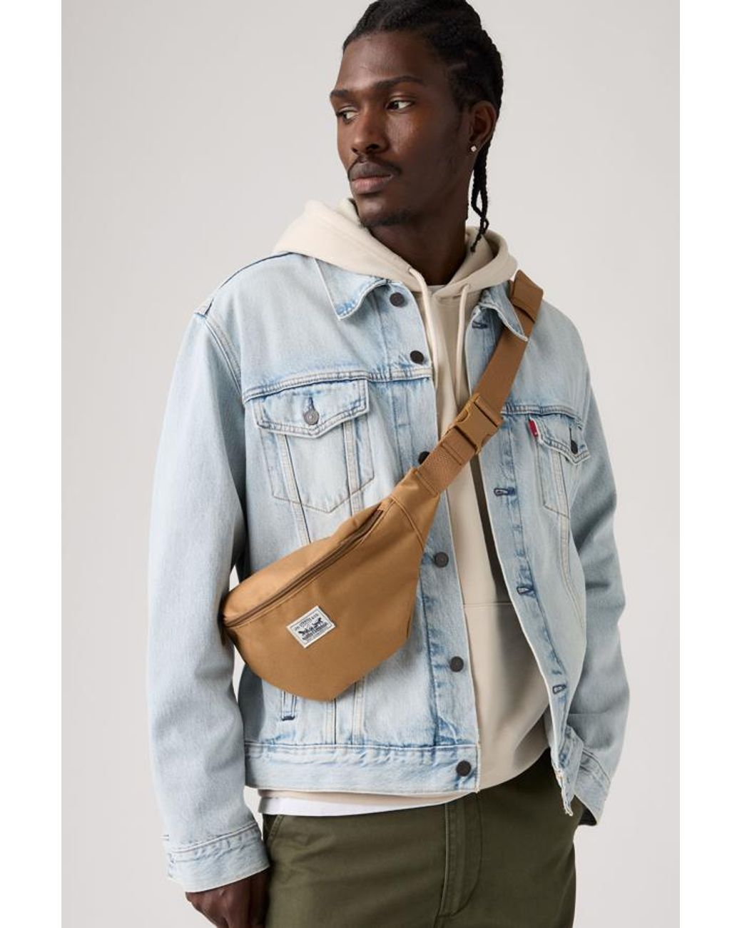Levi's Blue Duboce Sling Bag for men