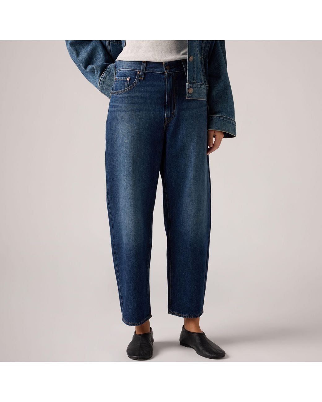 Levi's Blue Cinch Taper Lightweight Jeans