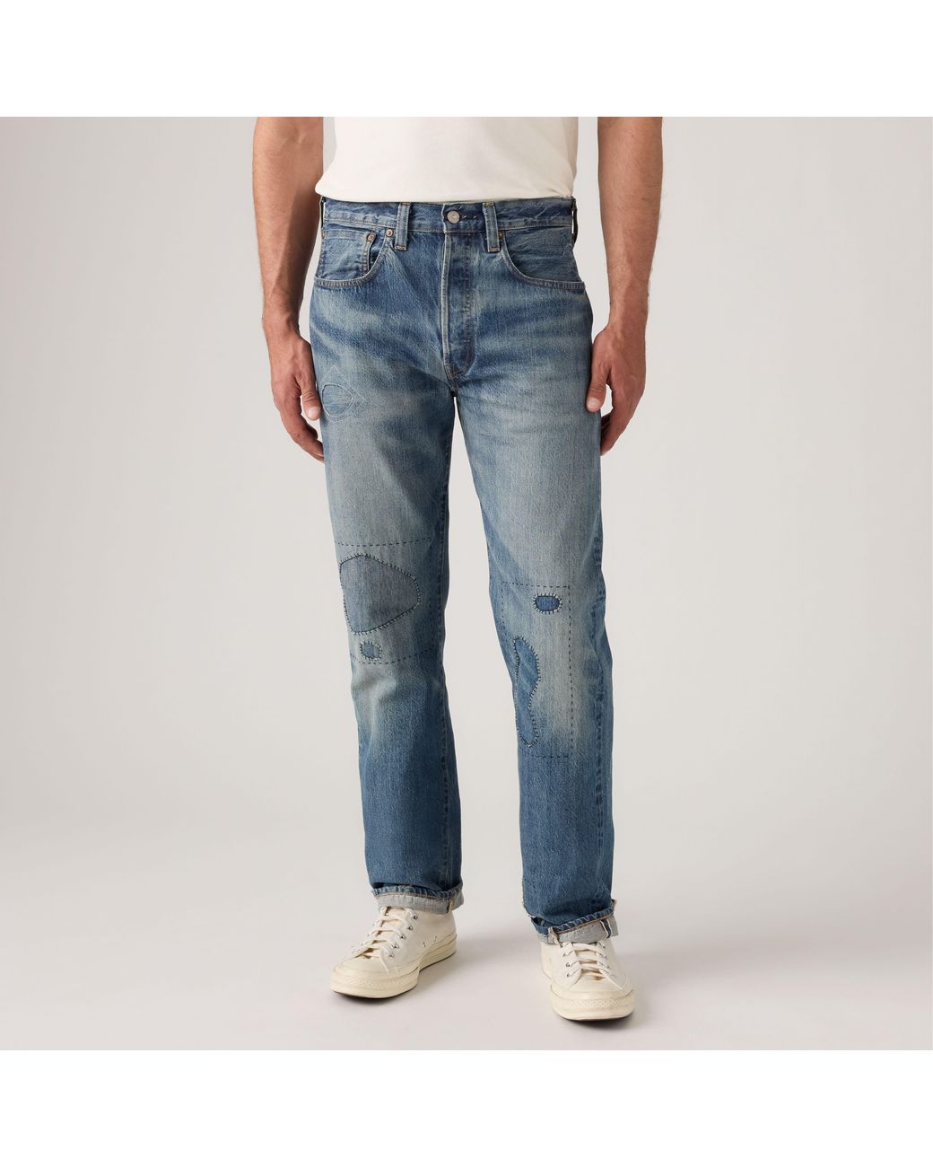 Levi's Blue Vintage Clothing 1947 501 Jeans for men