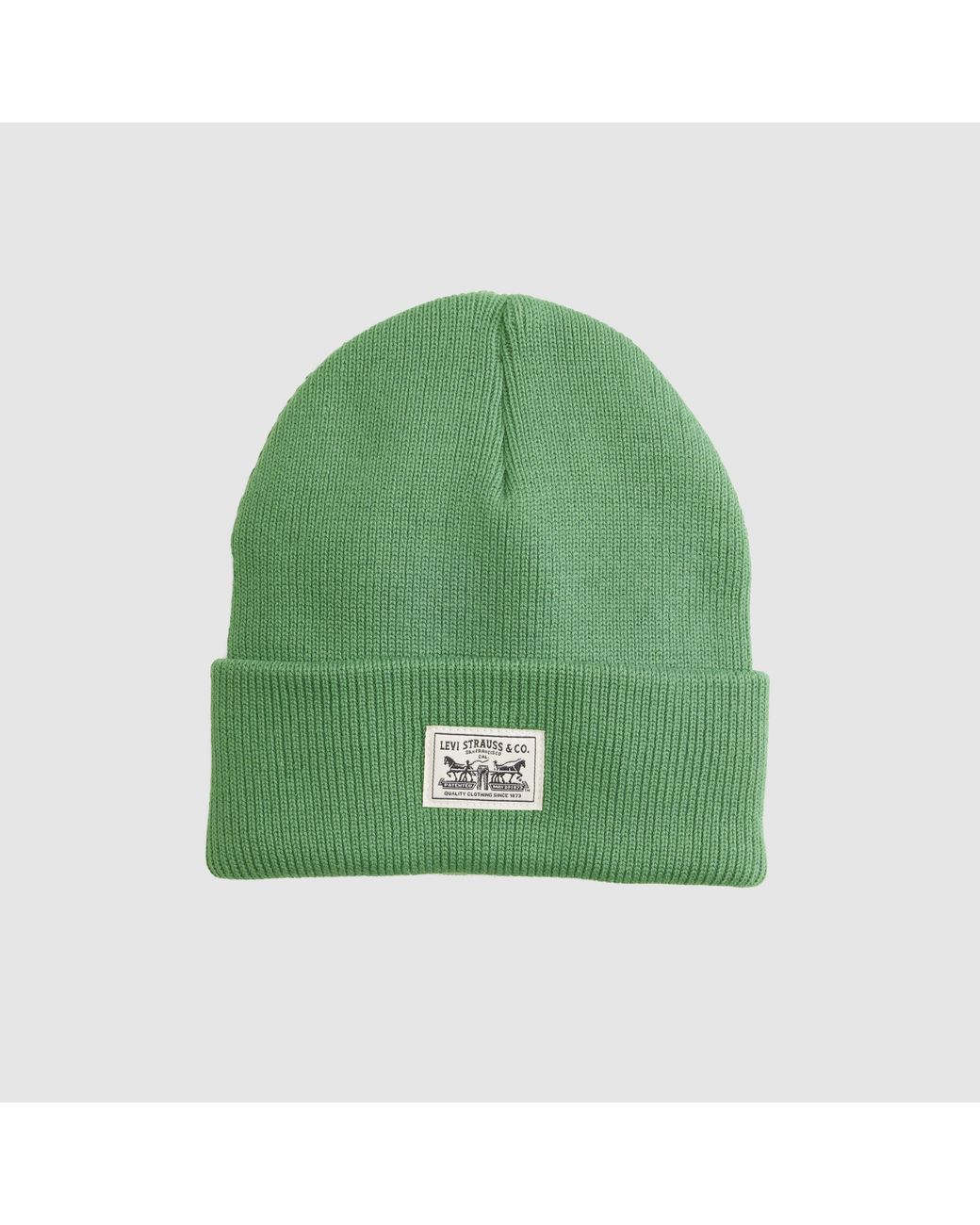 Gorro Backpatch Levi's de color Green
