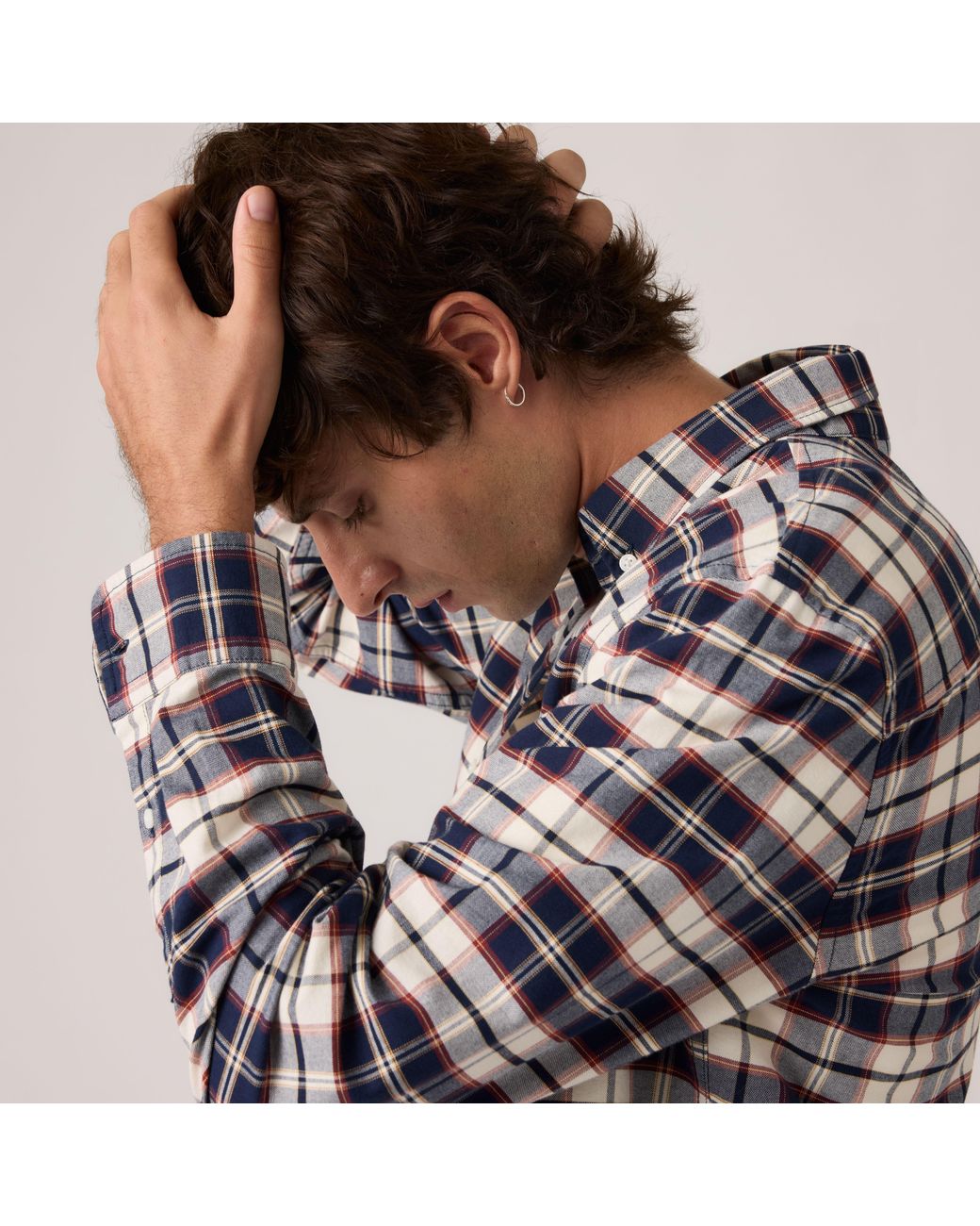 Levi's Multicolor Authentic Button Down Shirt for men