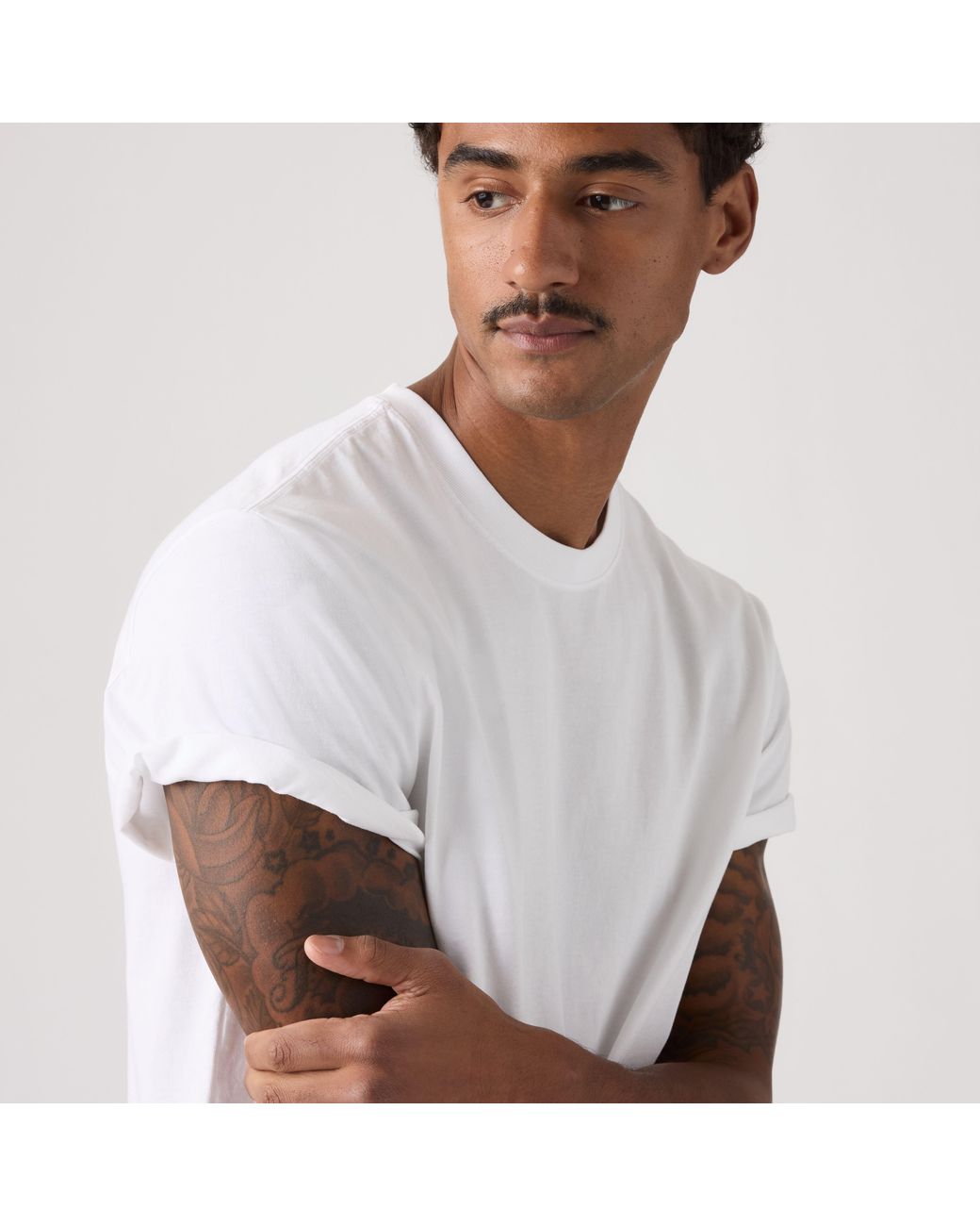 Levi's White Essential Tee for men