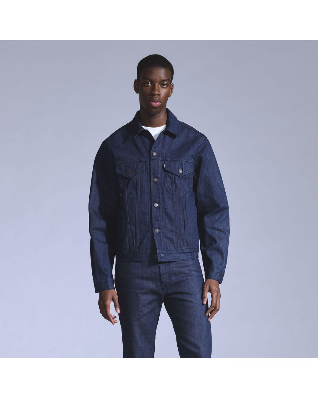 Levi's Blue Type Iii Trucker Jacket for men