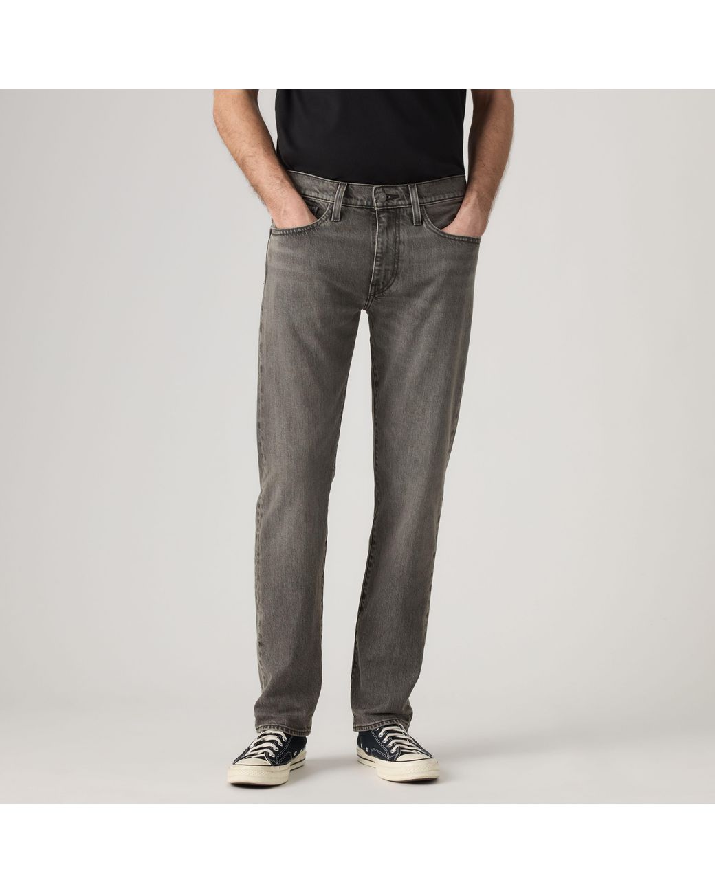 Levi's Blue 502 Taper Jeans for men