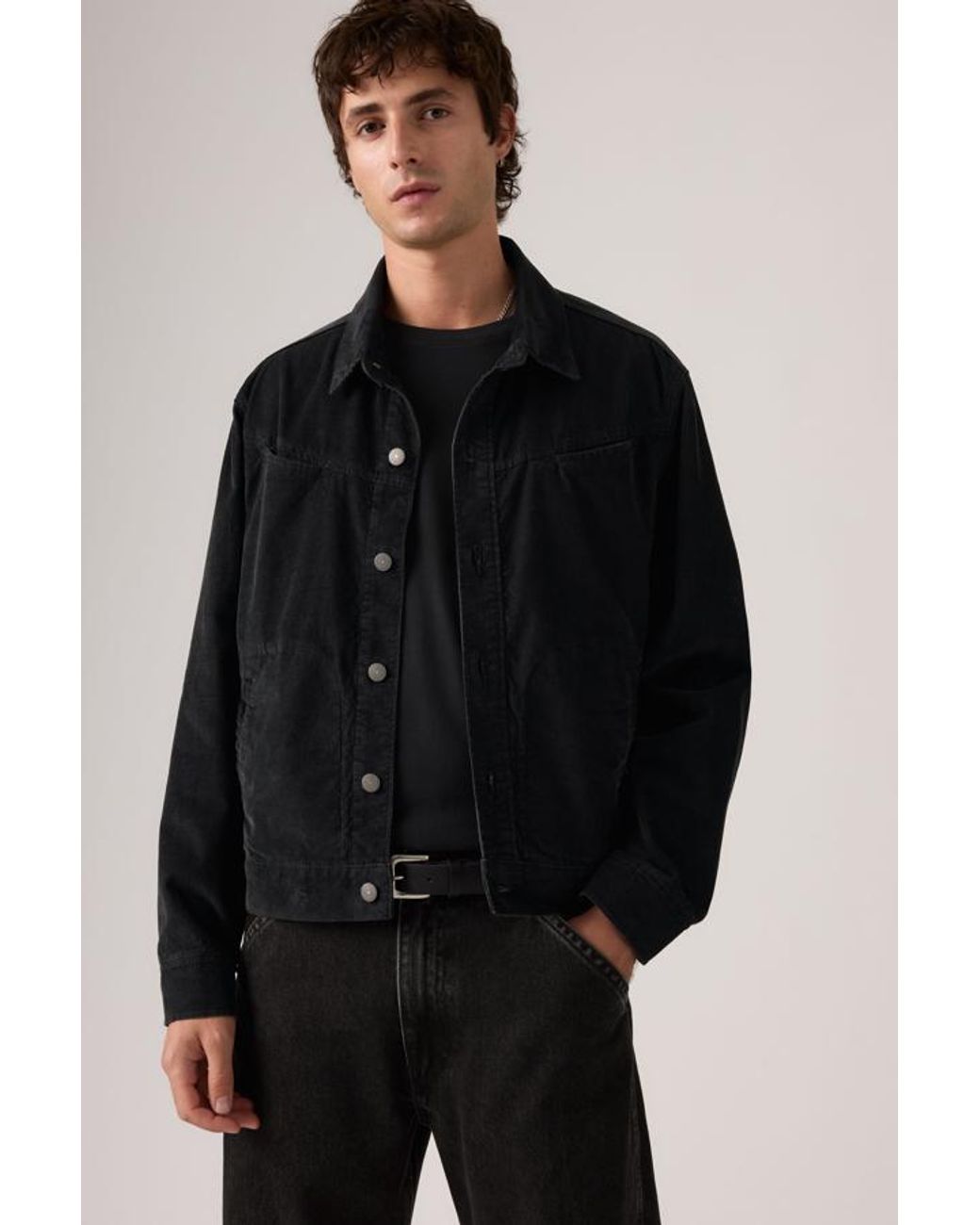 Levi's Black Market Miners Corduroy Trucker Jacket for men
