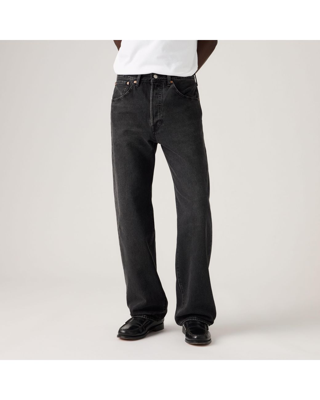 Levi's Natural 501 Loose Jeans for men