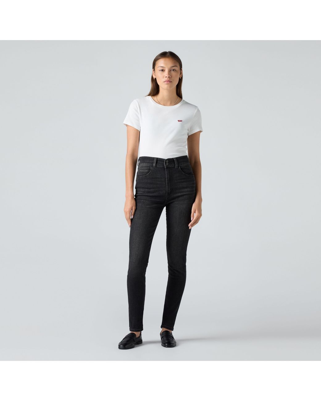 Levi's Multicolor Retro High Skinny Jeans