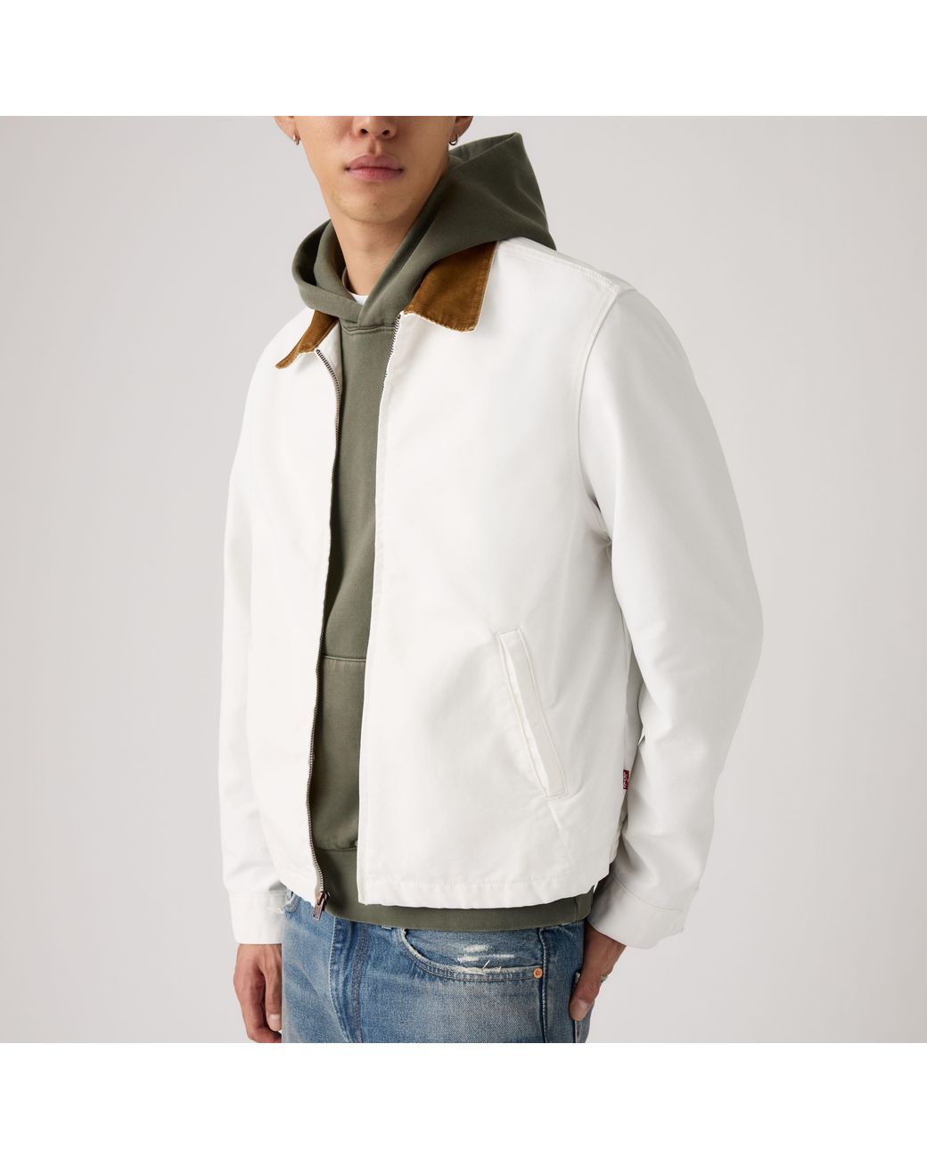 Levi's Natural Mechanics Full Zip Jacket for men