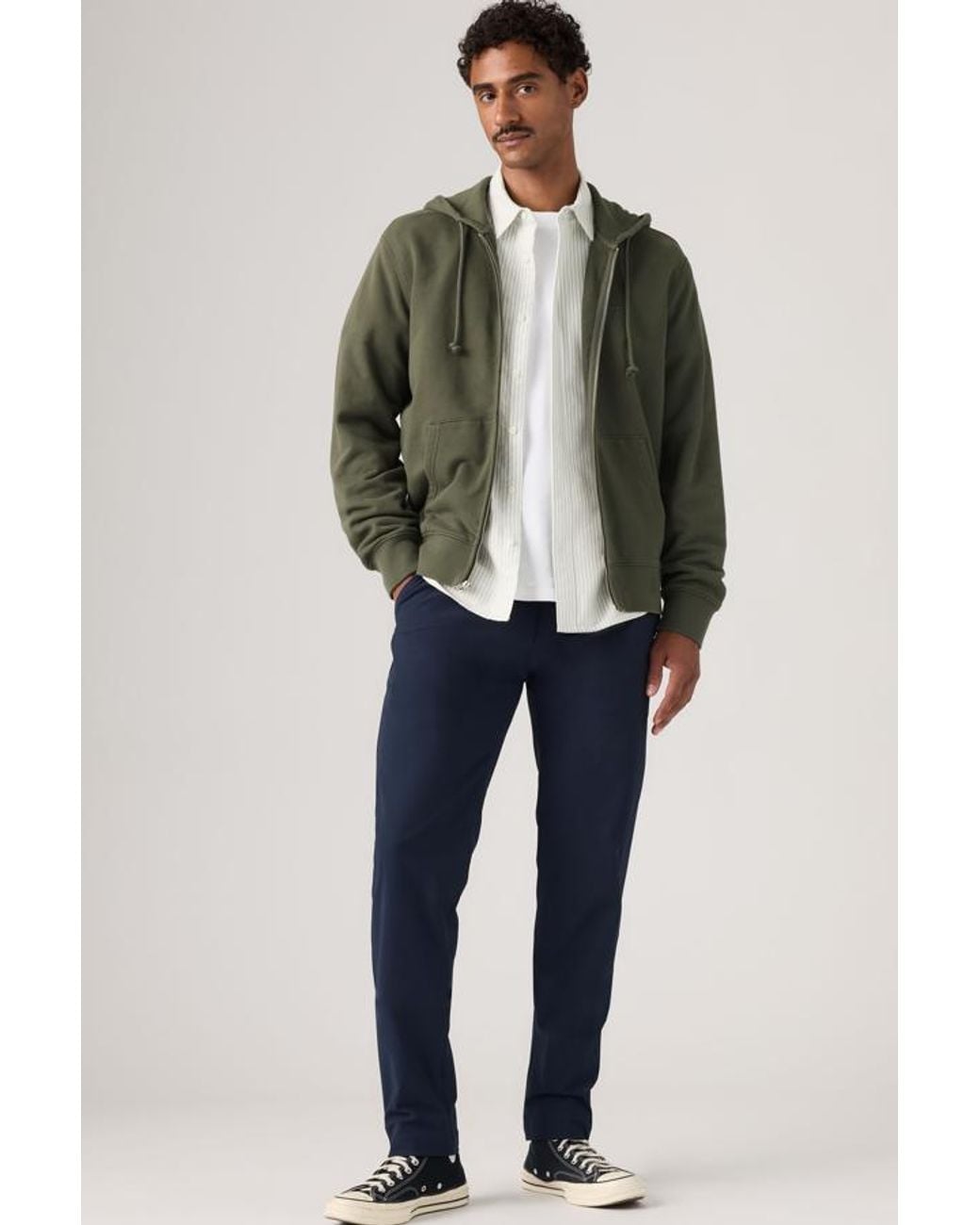 Levi's Blue Xx Chino Standard Taper Tech for men
