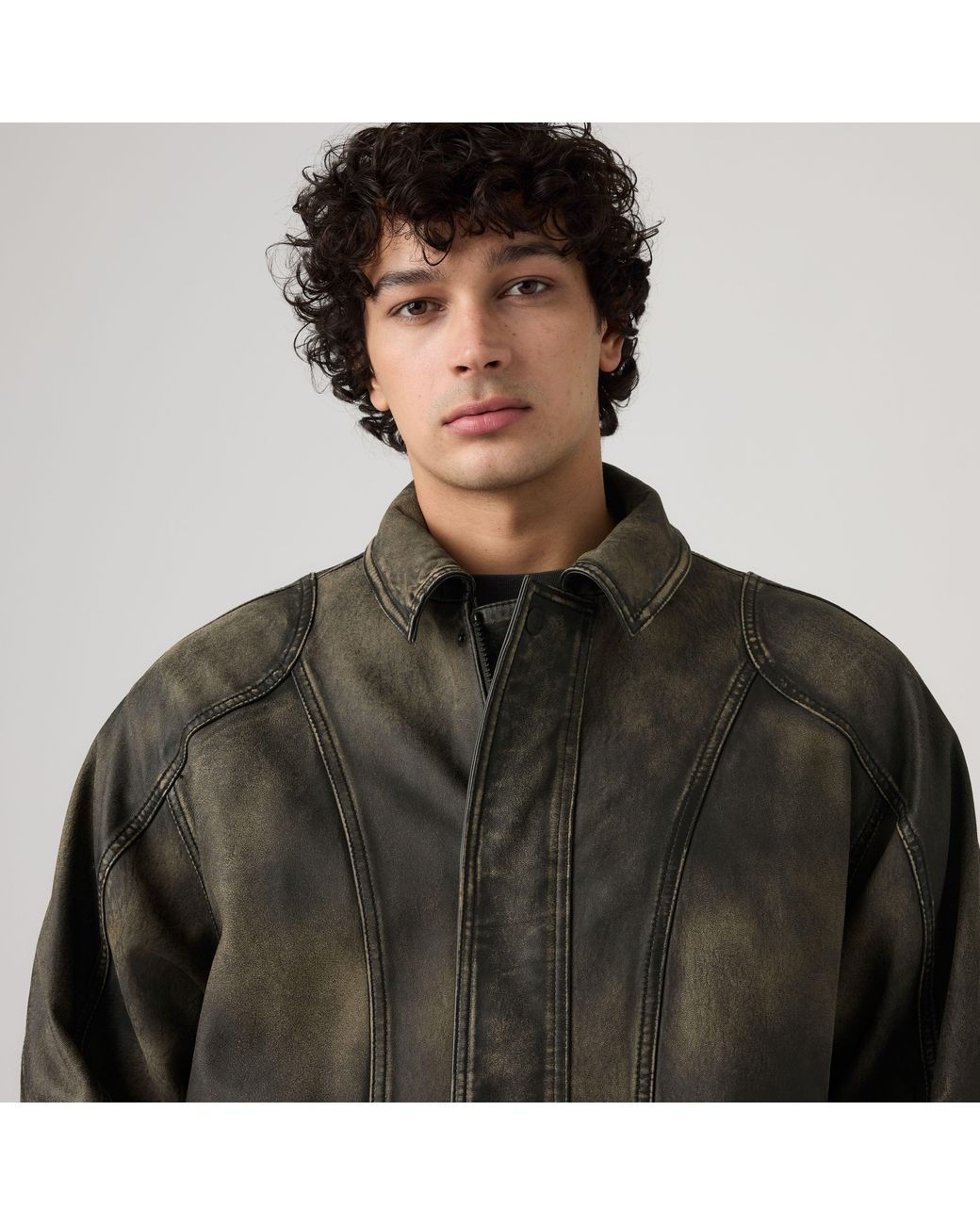 Giacca Jabril di Levi's in Black da Uomo