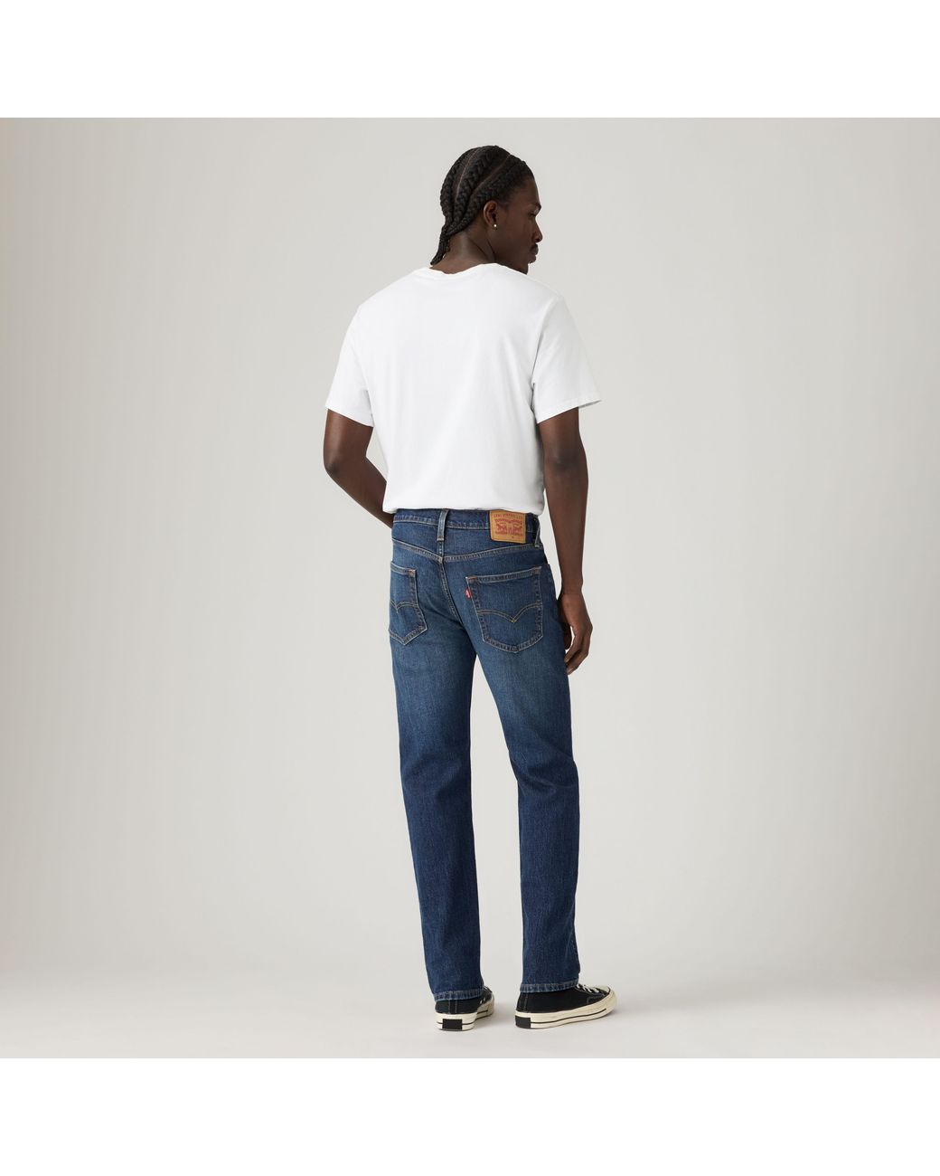 Levi's 502 Taper Jeans in het Blue voor heren